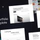 Brilio – Personal Portfolio React Template