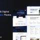 Zenfy – Software, SaaS Digital Agency WordPress Theme