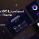 Gameon – Metaverse Project Launchpad WordPress Theme