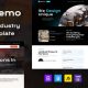 Minemo – Mining Industry Html Template