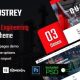Industrey – Industry Engineer WordPress Theme + RTL