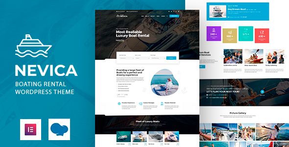Nevica – Yacht Rental Theme
