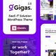 Gigas – SaaS WordPress Theme