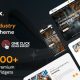 Toplax – Manufacturing WordPress Theme