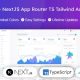 Mamix – NextJS App Router Typescript Tailwind Css Admin Template