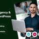 Fxotary – Modern Digital Agency WordPress Theme with Elementor Support