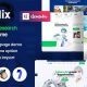 Leblix – Laboratory & Research WordPress Theme