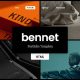Bennet – Creative Portfolio HTML Template