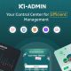 Ki-admin Laravel 12 Admin Dashboard Template