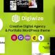 Digiwize – Digital Agency Creative Portfolio WordPress Theme