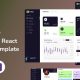 Critso – Crypto Dashboard React NextJS Template