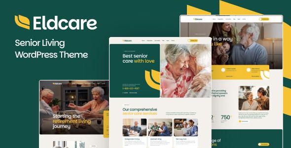 Senior Living WordPress Theme