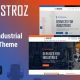 Industroz – Factory Industrial WordPress Theme