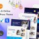 Ellen – Education LMS Online Courses WordPress Theme
