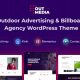 Outmedia – Outdoor Advertising Billboard Agency WordPress Theme