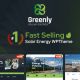 Greenly – Ecology & Solar Energy WordPress Theme