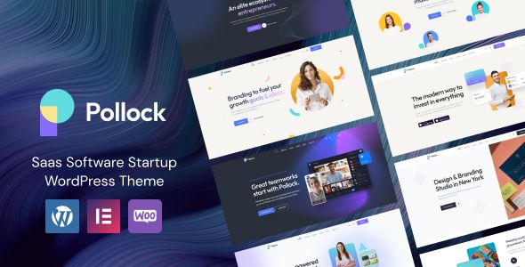 Pollock – Creative Multi-Purpose WordPress Theme