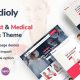 Cardioly – Cardiologist and Medical WordPress theme