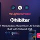 Xhibiter – NFT Marketplace React NextJS Template