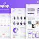 Yakopay – Online Payment App Elementor Template Kit