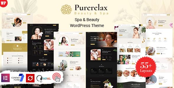 Purerelax – Spa Beauty WordPress Theme