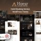 Hoexr – Hotel Booking WordPress Theme