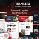 Transtex – Transport Logistics WordPress Theme