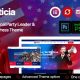 Politicia – Politician Speaker WordPress Theme