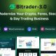 Bitrader – Crypto, Stock and Forex Trading Business WordPress Theme
