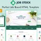Job Stock – Job Board Template