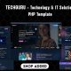 Techguru – Technology IT Solutions PHP Template