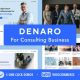 Denaro — Marketing Agency Theme
