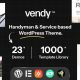 Vendy – Service Elementor Theme for Small Business