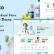 Medico – Medical and Healthcare Store WordPress Theme