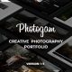 Photogam – Creative Photography Portfolio Template