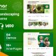 Gardenar – Gardening and Landscaping WordPress Theme