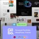 Gilbo – Creative Portfolio Personal WordPress Theme