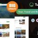 Turio – Tour and Travel WordPress Theme Tourism Agency