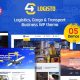 Logisto – Logistic and Cargo WordPress Theme + RTL