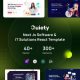Quiety – Nextjs Software & IT Solutions Template