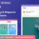 Syron – Personal Blog Magazine WordPress Theme