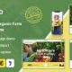 Agrimo – Agriculture Organic Farm WordPress Theme