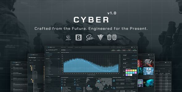 Cyber – Bootstrap 5 Admin Template