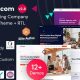 Dicom – IT Startup SEO Marketing Services WordPress Theme