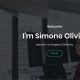Simone – Personal Portfolio React Template