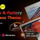 Vixa – Industry Factory WordPress Theme