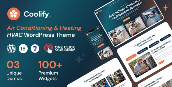 Coolify – Air Conditioning Heating HVAC WordPress Theme 2 Coolify – Air Conditioning Heating HVAC WordPress Theme