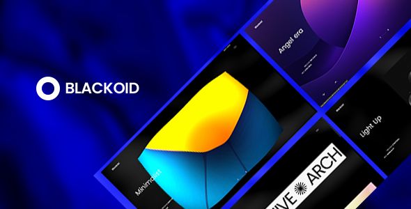 Blackoid – Creative Portfolio Theme