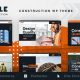Edile – Construction Company WordPress Theme