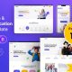 SkillGro – Online Courses Education React JS Template